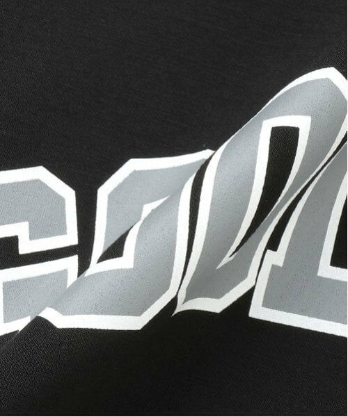 GLAZOS / グラソス Tシャツ | 【大人向けサイズあり】【接触冷感】エアリークッション・アーチロゴ半袖Tシャツ | 詳細6