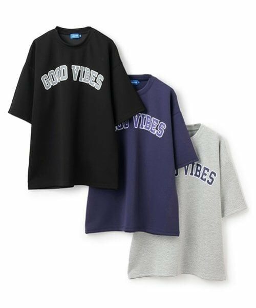 GLAZOS / グラソス Tシャツ | 【大人向けサイズあり】【接触冷感】エアリークッション・アーチロゴ半袖Tシャツ | 詳細7