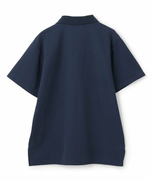 GLAZOS / グラソス Tシャツ | 【大人向けサイズあり】【吸水速乾】カノコ・ワンポイント刺しゅう半袖ポロシャツ | 詳細1