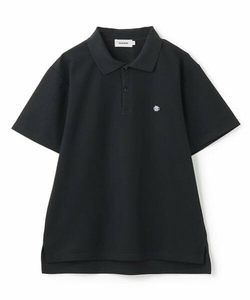 GLAZOS / グラソス Tシャツ | 【大人向けサイズあり】【吸水速乾】カノコ・ワンポイント刺しゅう半袖ポロシャツ | 詳細10