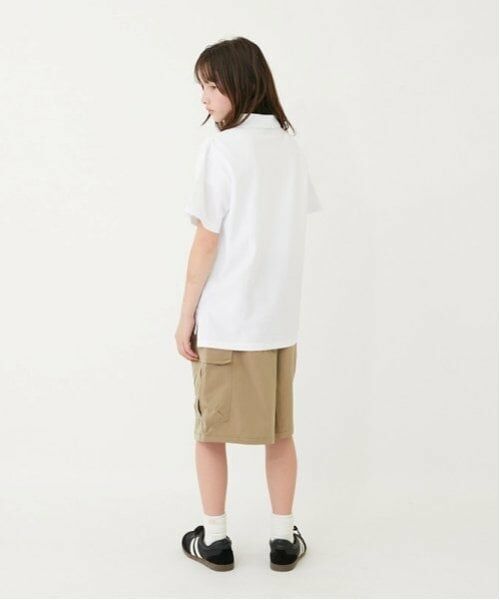 GLAZOS / グラソス Tシャツ | 【大人向けサイズあり】【吸水速乾】カノコ・ワンポイント刺しゅう半袖ポロシャツ | 詳細12