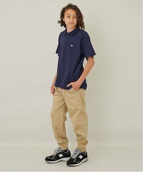 GLAZOS / グラソス Tシャツ | 【大人向けサイズあり】【吸水速乾】カノコ・ワンポイント刺しゅう半袖ポロシャツ | 詳細17