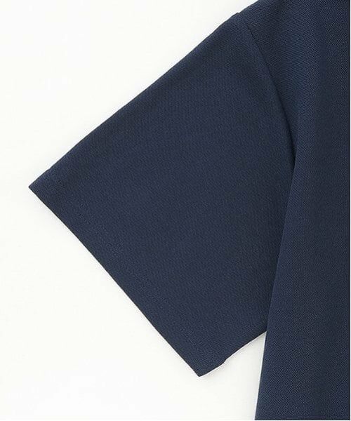 GLAZOS / グラソス Tシャツ | 【大人向けサイズあり】【吸水速乾】カノコ・ワンポイント刺しゅう半袖ポロシャツ | 詳細3