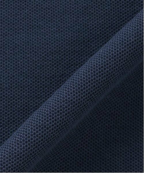 GLAZOS / グラソス Tシャツ | 【大人向けサイズあり】【吸水速乾】カノコ・ワンポイント刺しゅう半袖ポロシャツ | 詳細6