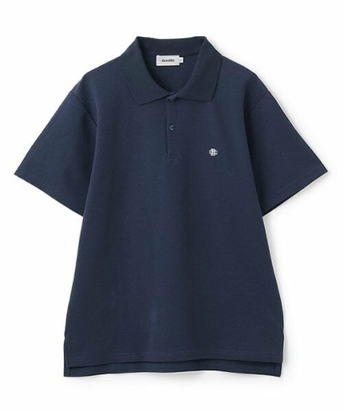 GLAZOS / グラソス Tシャツ | 【大人向けサイズあり】【吸水速乾】カノコ・ワンポイント刺しゅう半袖ポロシャツ | 詳細9