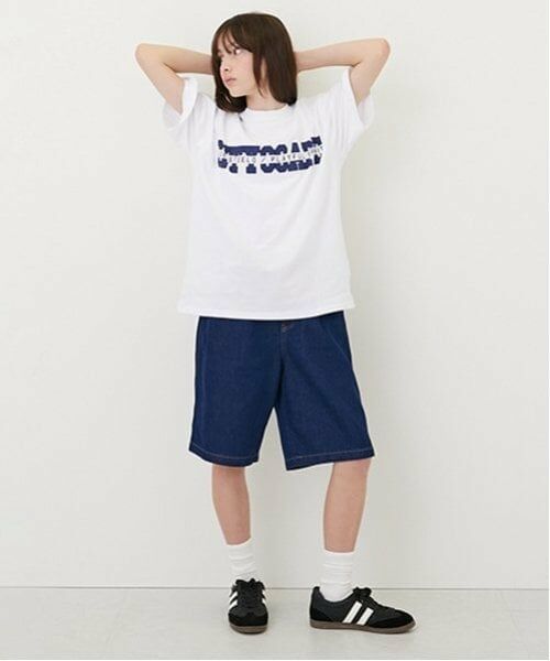 GLAZOS / グラソス Tシャツ | 【大人向けサイズあり】【GLSW.】【接触冷感】ハイクールコットン・オリジナルフロントプリント半袖Tシャツ | 詳細11