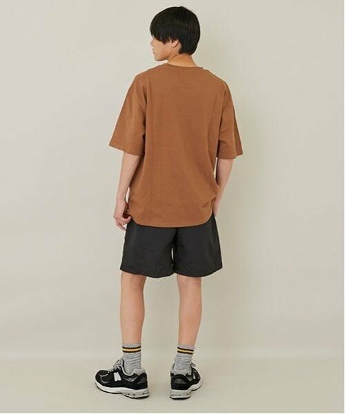 GLAZOS / グラソス Tシャツ | 【大人向けサイズあり】【GLSW.】【接触冷感】ハイクールコットン・オリジナルフロントプリント半袖Tシャツ | 詳細13