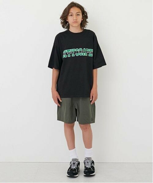 GLAZOS / グラソス Tシャツ | 【大人向けサイズあり】【GLSW.】【接触冷感】ハイクールコットン・オリジナルフロントプリント半袖Tシャツ | 詳細14