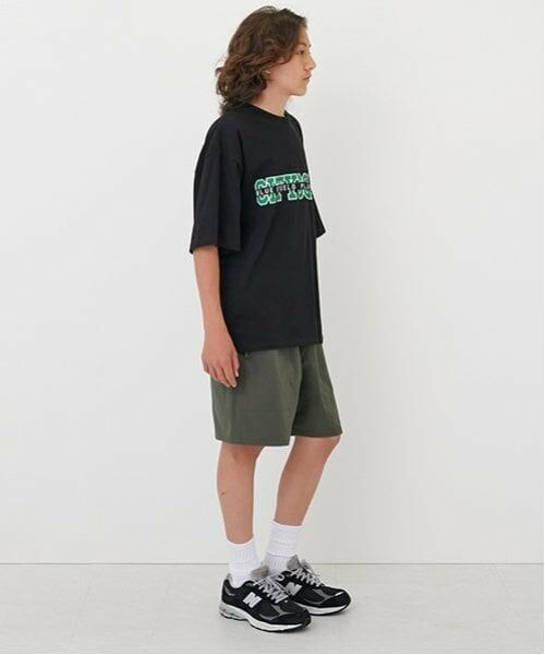 GLAZOS / グラソス Tシャツ | 【大人向けサイズあり】【GLSW.】【接触冷感】ハイクールコットン・オリジナルフロントプリント半袖Tシャツ | 詳細15