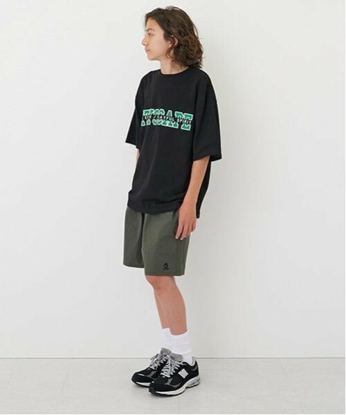 GLAZOS / グラソス Tシャツ | 【大人向けサイズあり】【GLSW.】【接触冷感】ハイクールコットン・オリジナルフロントプリント半袖Tシャツ | 詳細16