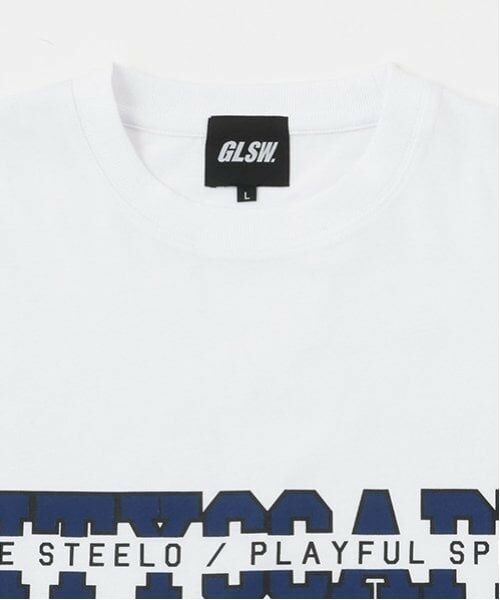 GLAZOS / グラソス Tシャツ | 【大人向けサイズあり】【GLSW.】【接触冷感】ハイクールコットン・オリジナルフロントプリント半袖Tシャツ | 詳細2