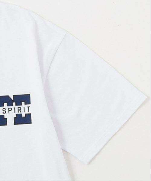 GLAZOS / グラソス Tシャツ | 【大人向けサイズあり】【GLSW.】【接触冷感】ハイクールコットン・オリジナルフロントプリント半袖Tシャツ | 詳細3