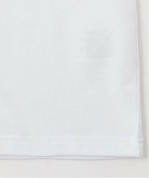 GLAZOS / グラソス Tシャツ | 【大人向けサイズあり】【GLSW.】【接触冷感】ハイクールコットン・オリジナルフロントプリント半袖Tシャツ | 詳細4