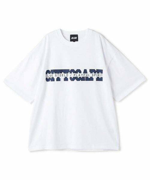 GLAZOS / グラソス Tシャツ | 【大人向けサイズあり】【GLSW.】【接触冷感】ハイクールコットン・オリジナルフロントプリント半袖Tシャツ | 詳細7