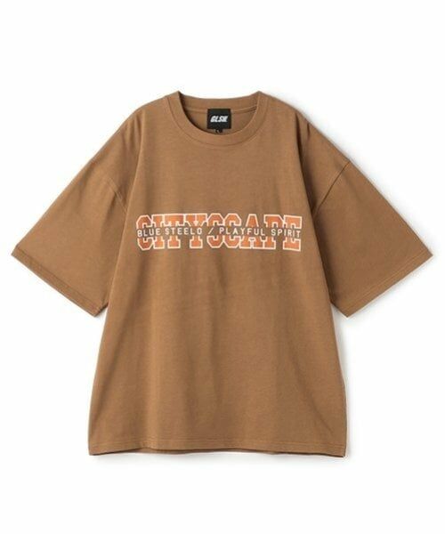 GLAZOS / グラソス Tシャツ | 【大人向けサイズあり】【GLSW.】【接触冷感】ハイクールコットン・オリジナルフロントプリント半袖Tシャツ | 詳細8