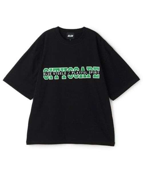 GLAZOS / グラソス Tシャツ | 【大人向けサイズあり】【GLSW.】【接触冷感】ハイクールコットン・オリジナルフロントプリント半袖Tシャツ | 詳細9