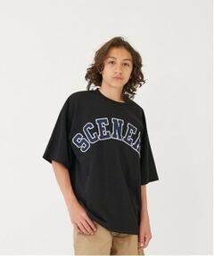 GLAZOS / グラソス Tシャツ | 【大人向けサイズあり】【GLSW.】【接触冷感】ハイクールコットン・アーチロゴアップリケ刺しゅう半袖Tシャツ