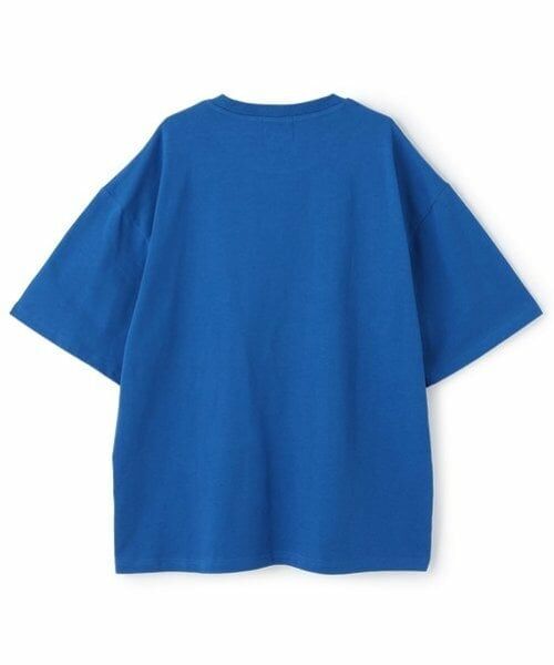 GLAZOS / グラソス Tシャツ | 【大人向けサイズあり】【GLSW.】【接触冷感】ハイクールコットン・アーチロゴアップリケ刺しゅう半袖Tシャツ | 詳細1