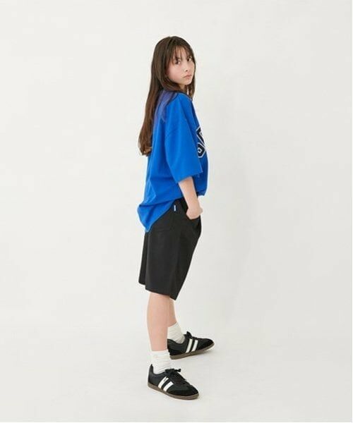 GLAZOS / グラソス Tシャツ | 【大人向けサイズあり】【GLSW.】【接触冷感】ハイクールコットン・アーチロゴアップリケ刺しゅう半袖Tシャツ | 詳細10