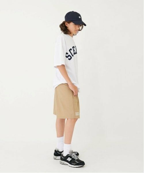 GLAZOS / グラソス Tシャツ | 【大人向けサイズあり】【GLSW.】【接触冷感】ハイクールコットン・アーチロゴアップリケ刺しゅう半袖Tシャツ | 詳細12