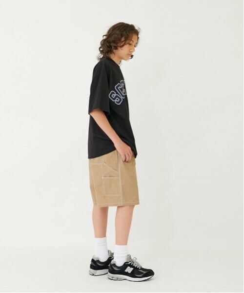 GLAZOS / グラソス Tシャツ | 【大人向けサイズあり】【GLSW.】【接触冷感】ハイクールコットン・アーチロゴアップリケ刺しゅう半袖Tシャツ | 詳細14