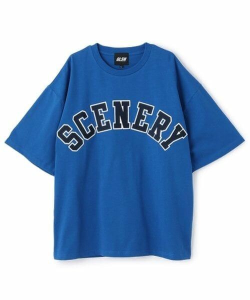 GLAZOS / グラソス Tシャツ | 【大人向けサイズあり】【GLSW.】【接触冷感】ハイクールコットン・アーチロゴアップリケ刺しゅう半袖Tシャツ | 詳細17