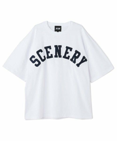 GLAZOS / グラソス Tシャツ | 【大人向けサイズあり】【GLSW.】【接触冷感】ハイクールコットン・アーチロゴアップリケ刺しゅう半袖Tシャツ | 詳細18