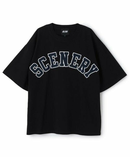 GLAZOS / グラソス Tシャツ | 【大人向けサイズあり】【GLSW.】【接触冷感】ハイクールコットン・アーチロゴアップリケ刺しゅう半袖Tシャツ | 詳細19