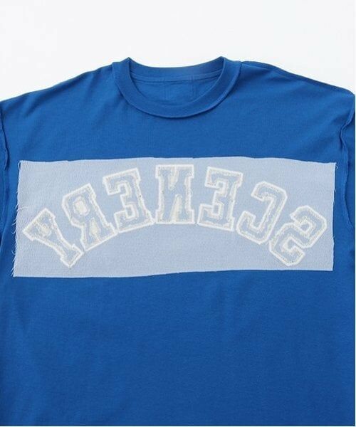 GLAZOS / グラソス Tシャツ | 【大人向けサイズあり】【GLSW.】【接触冷感】ハイクールコットン・アーチロゴアップリケ刺しゅう半袖Tシャツ | 詳細3