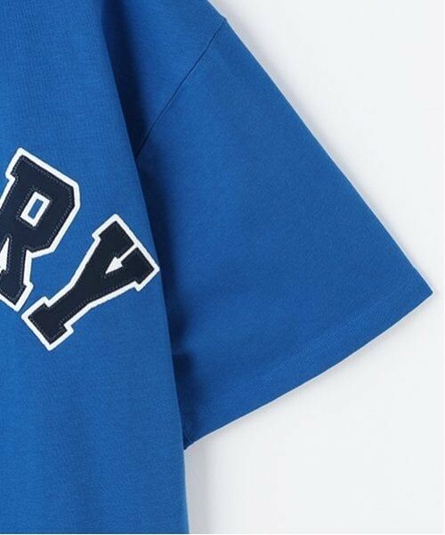 GLAZOS / グラソス Tシャツ | 【大人向けサイズあり】【GLSW.】【接触冷感】ハイクールコットン・アーチロゴアップリケ刺しゅう半袖Tシャツ | 詳細5