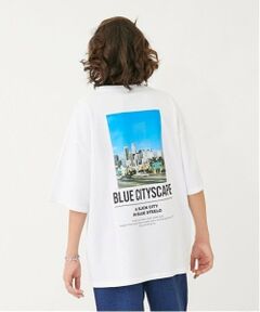 GLAZOS / グラソス Tシャツ | 【大人向けサイズあり】【接触冷感】ハイクールコットン・バックフォト半袖Tシャツ