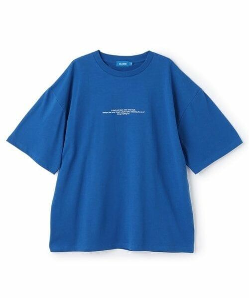 GLAZOS / グラソス Tシャツ | 【大人向けサイズあり】【接触冷感】ハイクールコットン・バックフォト半袖Tシャツ | 詳細10