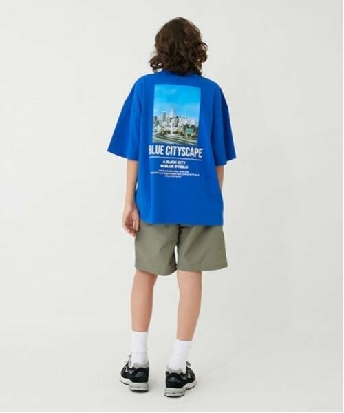GLAZOS / グラソス Tシャツ | 【大人向けサイズあり】【接触冷感】ハイクールコットン・バックフォト半袖Tシャツ | 詳細11