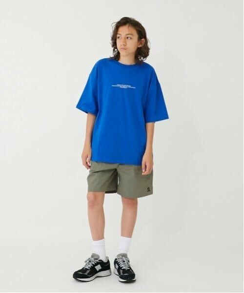 GLAZOS / グラソス Tシャツ | 【大人向けサイズあり】【接触冷感】ハイクールコットン・バックフォト半袖Tシャツ | 詳細12