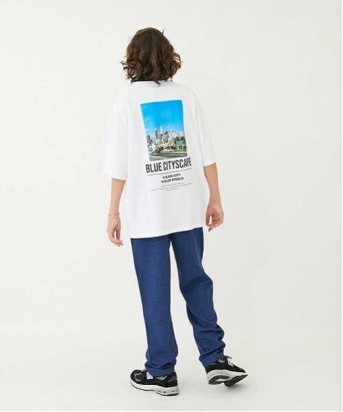 GLAZOS / グラソス Tシャツ | 【大人向けサイズあり】【接触冷感】ハイクールコットン・バックフォト半袖Tシャツ | 詳細13