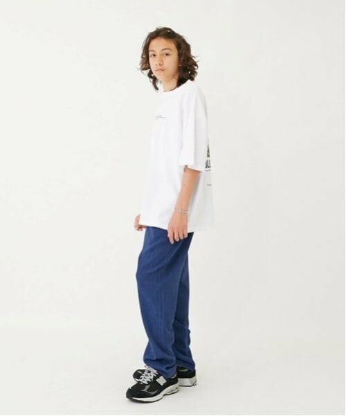 GLAZOS / グラソス Tシャツ | 【大人向けサイズあり】【接触冷感】ハイクールコットン・バックフォト半袖Tシャツ | 詳細15