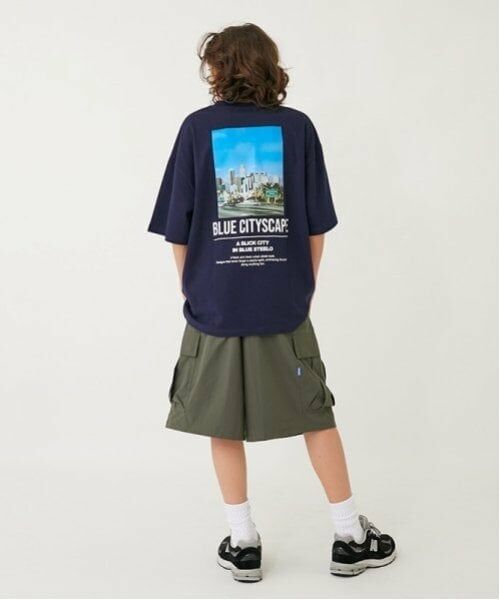 GLAZOS / グラソス Tシャツ | 【大人向けサイズあり】【接触冷感】ハイクールコットン・バックフォト半袖Tシャツ | 詳細16