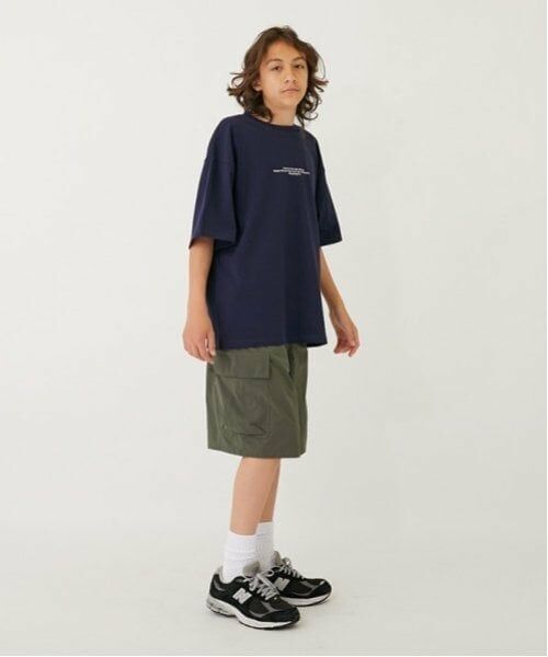 GLAZOS / グラソス Tシャツ | 【大人向けサイズあり】【接触冷感】ハイクールコットン・バックフォト半袖Tシャツ | 詳細17