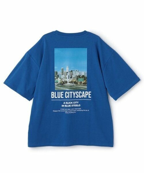 GLAZOS / グラソス Tシャツ | 【大人向けサイズあり】【接触冷感】ハイクールコットン・バックフォト半袖Tシャツ | 詳細2