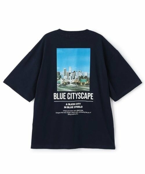 GLAZOS / グラソス Tシャツ | 【大人向けサイズあり】【接触冷感】ハイクールコットン・バックフォト半袖Tシャツ | 詳細3