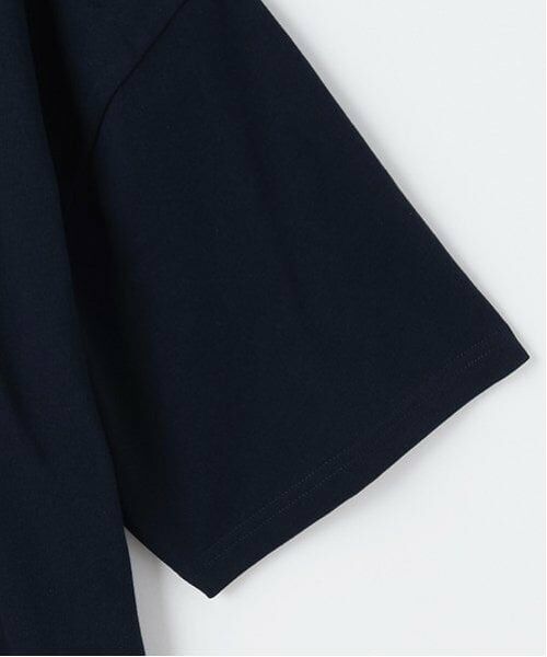 GLAZOS / グラソス Tシャツ | 【大人向けサイズあり】【接触冷感】ハイクールコットン・バックフォト半袖Tシャツ | 詳細6