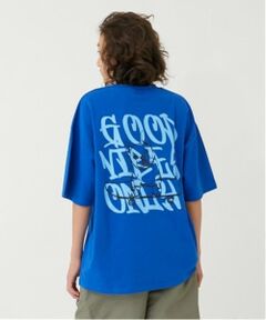 GLAZOS / グラソス Tシャツ | 【大人向けサイズあり】【接触冷感】ハイクールコットン・DOGプリント半袖Tシャツ