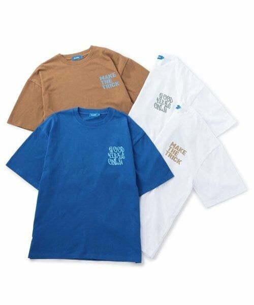 GLAZOS / グラソス Tシャツ | 【大人向けサイズあり】【接触冷感】ハイクールコットン・DOGプリント半袖Tシャツ | 詳細10