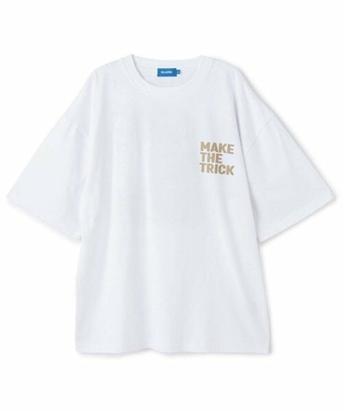 GLAZOS / グラソス Tシャツ | 【大人向けサイズあり】【接触冷感】ハイクールコットン・DOGプリント半袖Tシャツ | 詳細11