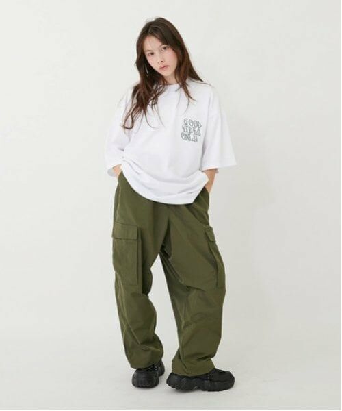 GLAZOS / グラソス Tシャツ | 【大人向けサイズあり】【接触冷感】ハイクールコットン・DOGプリント半袖Tシャツ | 詳細18