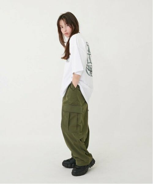 GLAZOS / グラソス Tシャツ | 【大人向けサイズあり】【接触冷感】ハイクールコットン・DOGプリント半袖Tシャツ | 詳細19