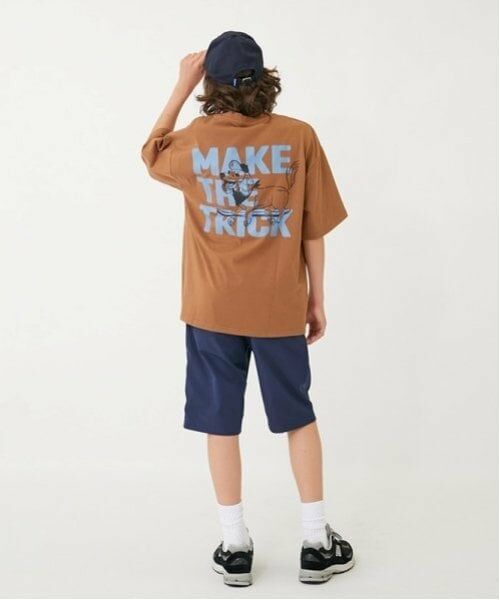 GLAZOS / グラソス Tシャツ | 【大人向けサイズあり】【接触冷感】ハイクールコットン・DOGプリント半袖Tシャツ | 詳細20