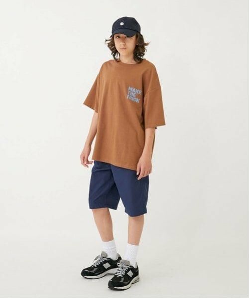 GLAZOS / グラソス Tシャツ | 【大人向けサイズあり】【接触冷感】ハイクールコットン・DOGプリント半袖Tシャツ | 詳細21