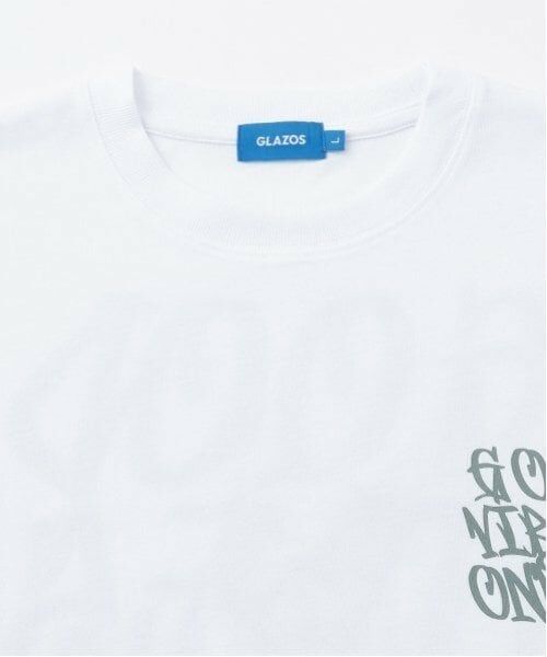 GLAZOS / グラソス Tシャツ | 【大人向けサイズあり】【接触冷感】ハイクールコットン・DOGプリント半袖Tシャツ | 詳細5