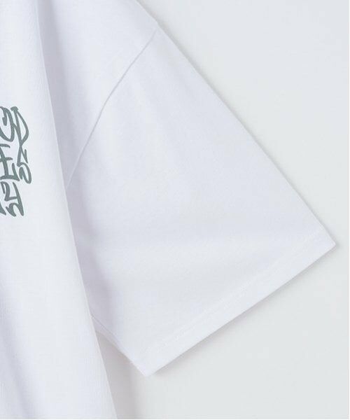 GLAZOS / グラソス Tシャツ | 【大人向けサイズあり】【接触冷感】ハイクールコットン・DOGプリント半袖Tシャツ | 詳細7